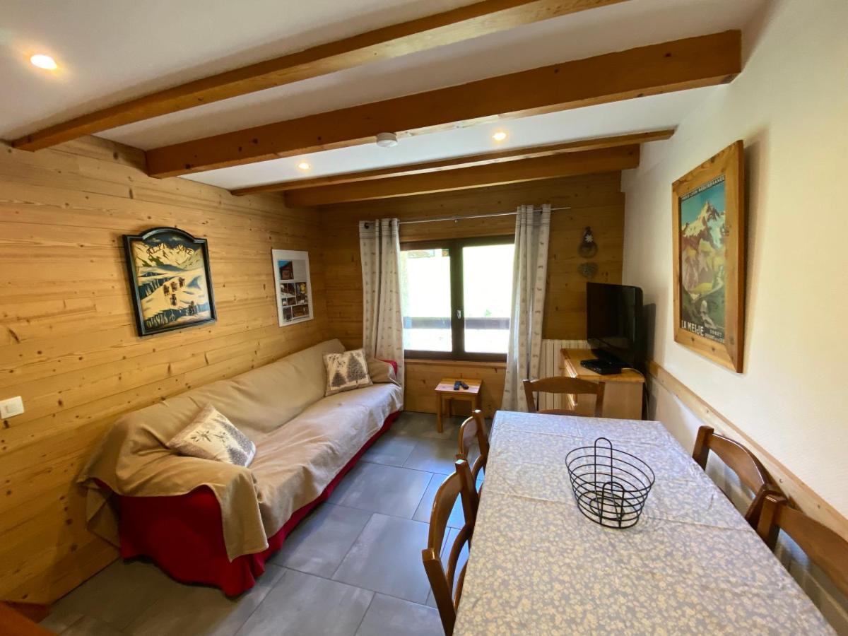 L Alpin Bel Appartement Avec Terrasse Dans Vieille Ferme De Montagne Renovee ليه أورس المظهر الخارجي الصورة