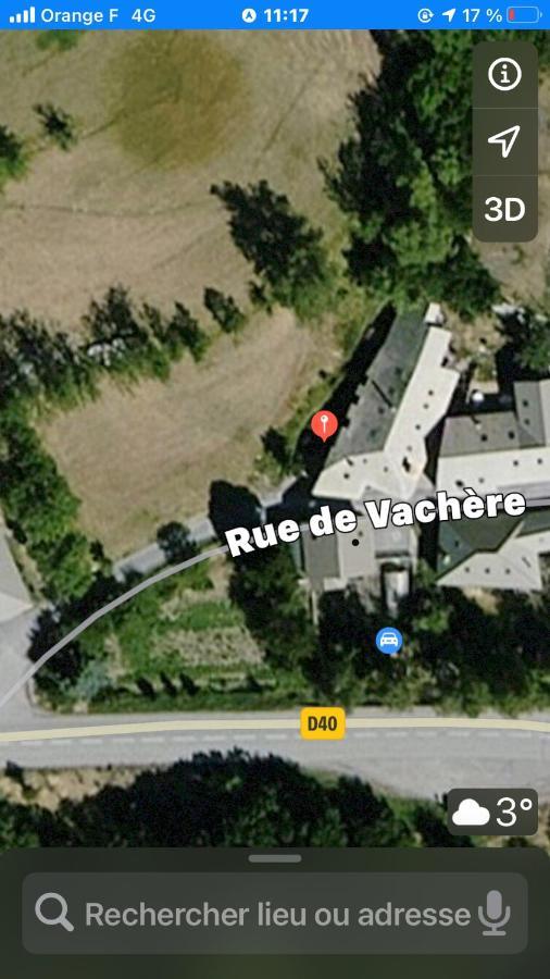 L Alpin Bel Appartement Avec Terrasse Dans Vieille Ferme De Montagne Renovee ليه أورس المظهر الخارجي الصورة