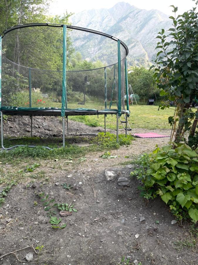 L Alpin Bel Appartement Avec Terrasse Dans Vieille Ferme De Montagne Renovee ليه أورس المظهر الخارجي الصورة